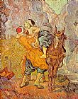The good Samaritan Delacroix by Vincent van Gogh